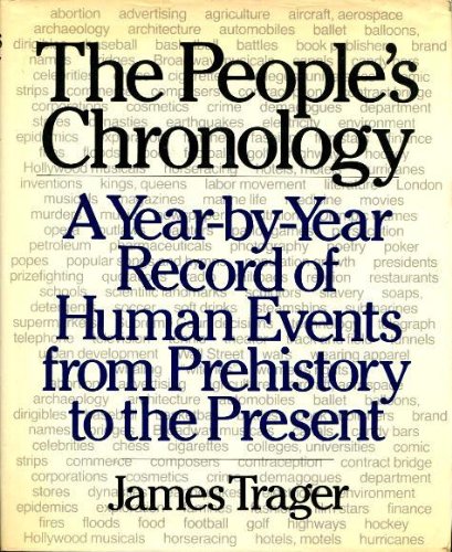 9780517305584: The People's Chronology