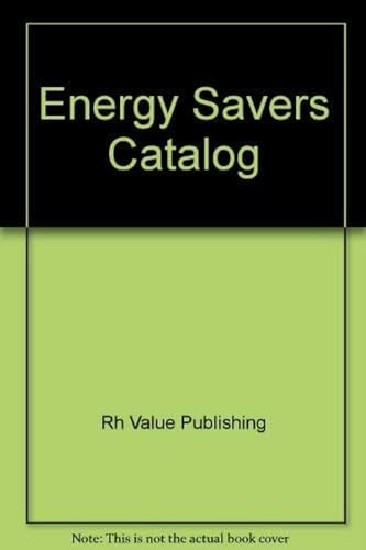 Stock image for Energy Savers Catalog for sale by Virtuous Volumes et al.