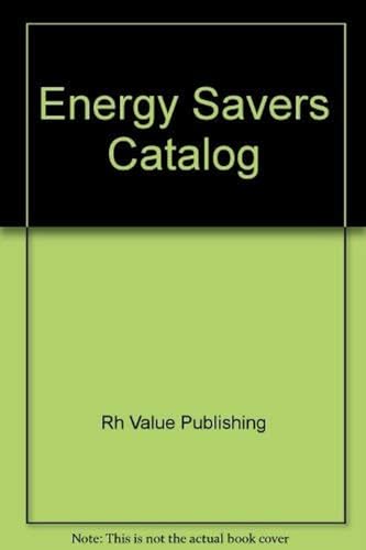9780517305881: Energy Savers Catalog