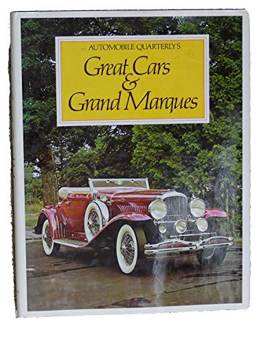 Beispielbild fr Great Cars and Grand Marques zum Verkauf von Better World Books