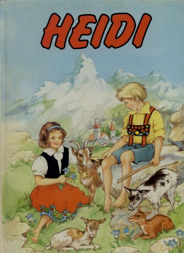 Stock image for Heidi: Derrydale Fairytales for sale by Wonder Book