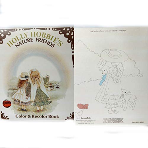 Holly Hobbie's Nature friends: Color & recolor book (9780517308943) by Hobbie, Holly