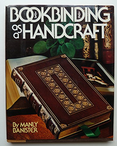 Beispielbild fr Bookbinding As a Handcraft zum Verkauf von Better World Books