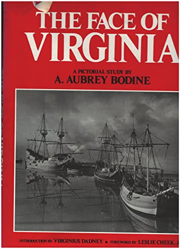 Imagen de archivo de Face of Virginia a la venta por ThriftBooks-Atlanta