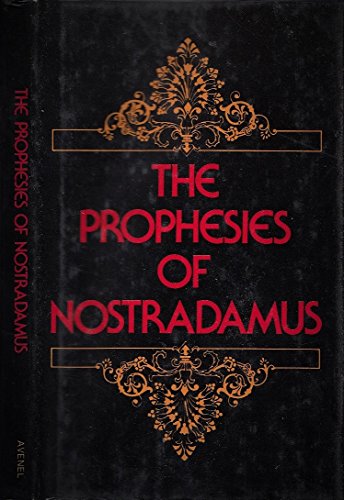 Stock image for The Prophesies Of Nostradamus for sale by Library House Internet Sales