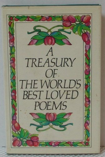 Beispielbild fr Treasury of the Worlds Best Loved Poems zum Verkauf von Robinson Street Books, IOBA