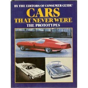Stock image for Cars That Never Were for sale by Wonder Book