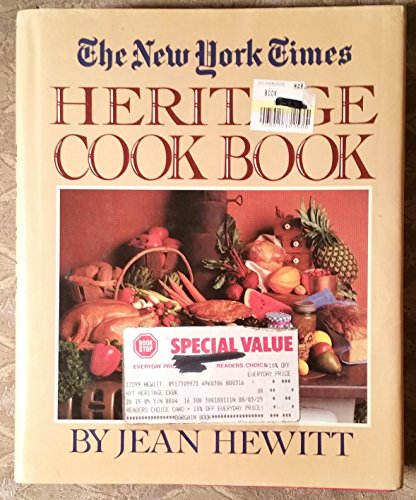 Beispielbild fr New York Times Heritage Cookbook: Over 2,000 of America's Favorite Recipes zum Verkauf von ThriftBooks-Atlanta