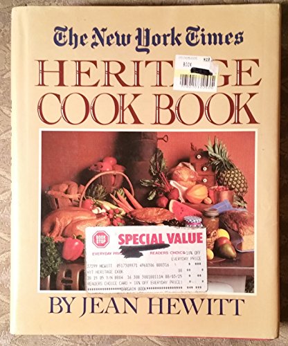 Imagen de archivo de New York Times Heritage Cookbook: Over 2,000 of America's Favorite Recipes a la venta por Hastings of Coral Springs