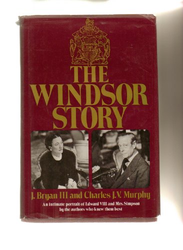 Imagen de archivo de The Windsor Story a la venta por HPB-Emerald