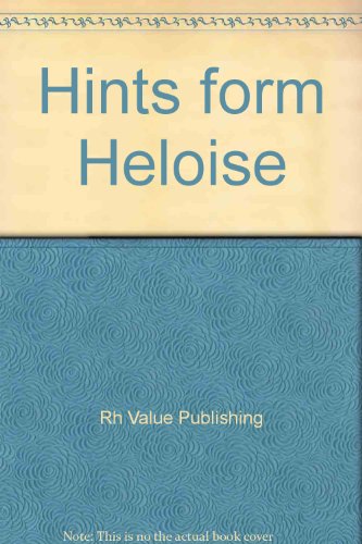 9780517315736: Hints from Heloise