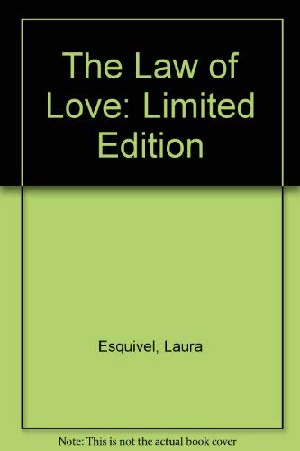9780517315910: The Law of Love: Limited Edition
