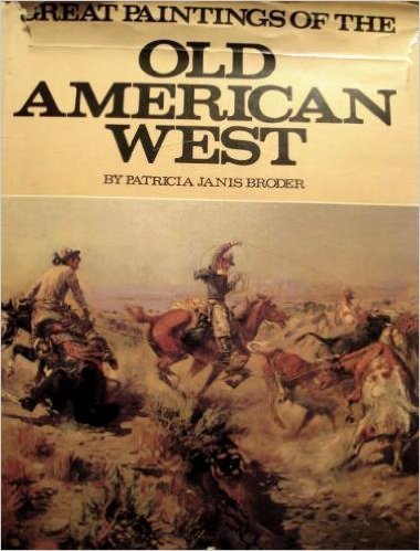 Imagen de archivo de Great paintings of the old American West a la venta por Goldstone Books