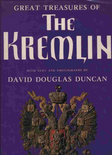 Imagen de archivo de Great Treasures Of The Kremlin a la venta por HPB-Diamond