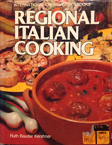 Stock image for Regional Italian Cooking for sale by Better World Books: West