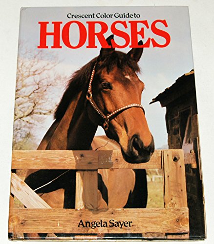 Imagen de archivo de Crescent Color Guide to Horses a la venta por ThriftBooks-Dallas