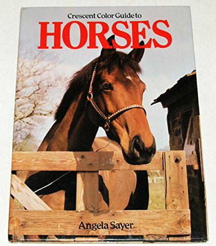 Stock image for Crescent Color Guide to Horses for sale by Better World Books: West