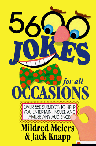 9780517320914: Five-Thousand Six-Hundred Jokes for All Occasions