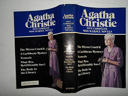 Imagen de archivo de Five Complete Miss Marple Novels a la venta por Jenson Books Inc