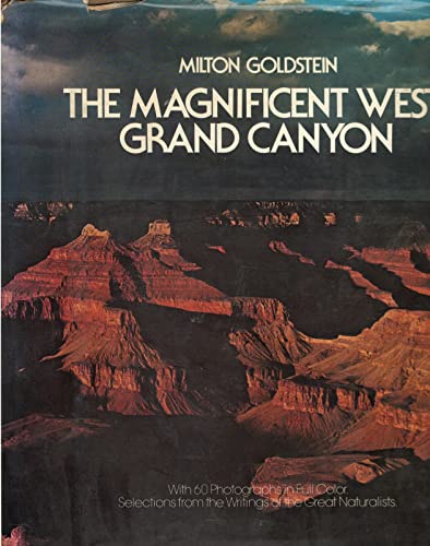 Imagen de archivo de The Magnificent West, Grand Canyon a la venta por Booketeria Inc.