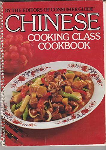 Stock image for Chinese Cooking Class Cookbook for sale by Jenson Books Inc
