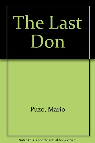 9780517329337: The Last Don [Hardcover] by Puzo, Mario