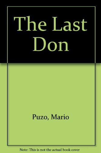 The Last Don (9780517329337) by Puzo, Mario