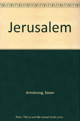 9780517331231: Jerusalem