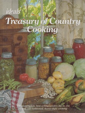 9780517332481: ideals-treasury-of-country-cooking