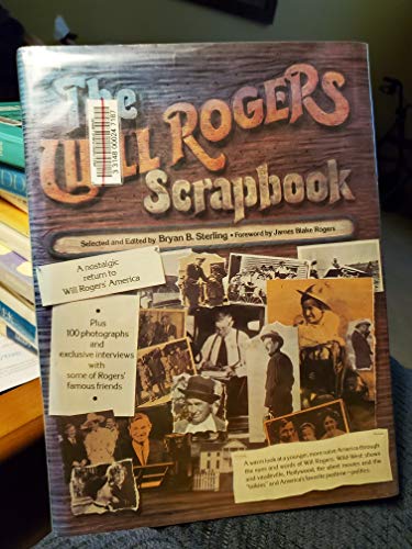 Stock image for Will Rogers Scrapbook for sale by ThriftBooks-Dallas