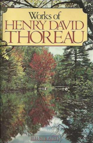 Beispielbild fr Works of Henry David Thoreau, illustrated zum Verkauf von Prairie Creek Books LLC.