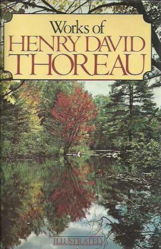 Stock image for Works Of Henry David Thoreau (Illustrated) for sale by Ed's Editions LLC, ABAA