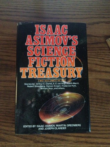 Beispielbild fr Isaac Asimov's Science Fiction Treasury zum Verkauf von BASEMENT BOOKS