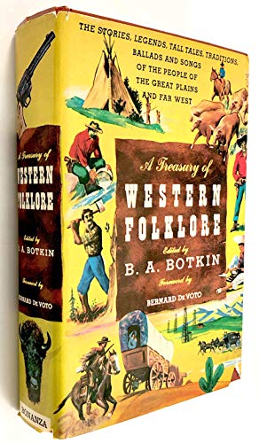 Beispielbild fr Treasury of Western Folklore zum Verkauf von Better World Books