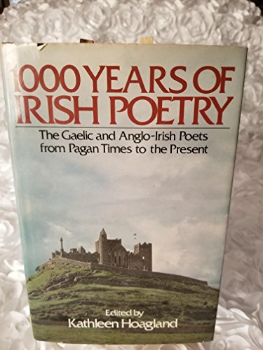Imagen de archivo de 1000 Years Of Irish Poetry a la venta por Wonder Book