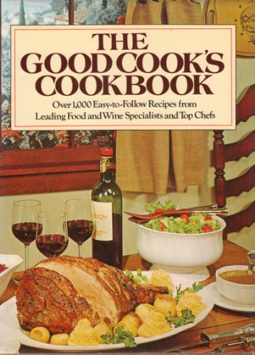 Stock image for Good Cook's Cook Book for sale by Better World Books: West