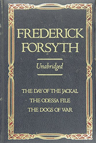 Stock image for Frederick Forsyth: 3 Complete Novels for sale by The Book Garden