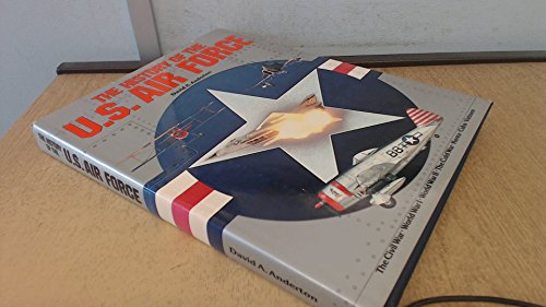 Stock image for History of the US Air Force for sale by Thomas F. Pesce'