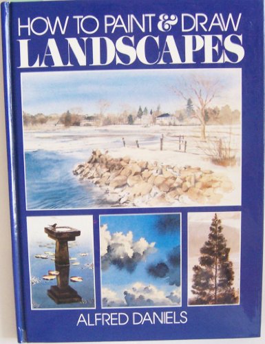 Imagen de archivo de How To Paint & Draw Landscapes a la venta por Wonder Book