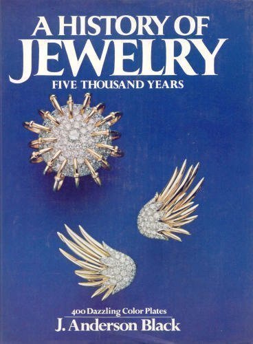 Beispielbild fr History of Jewelry zum Verkauf von ThriftBooks-Dallas