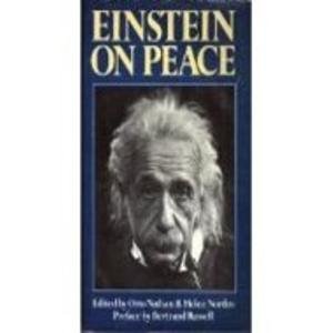 9780517345801: Einstein on Peace