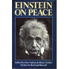 Stock image for Einstein on Peace for sale by HPB-Ruby