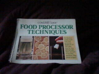 9780517346938: Food Processor Techniques