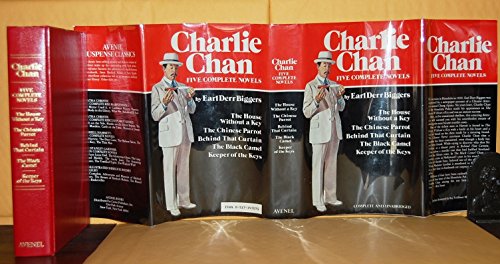 Beispielbild fr Charlie Chan: Five Complete Novels: The House Without a Key; The Chinese Parrot; Behind That Curtain; The Black Camel; Keeper of the Keys zum Verkauf von HPB-Diamond