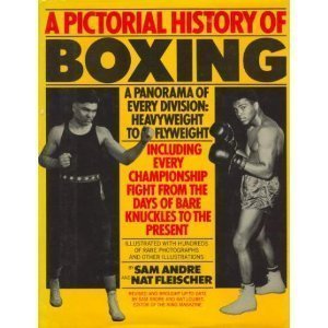 Imagen de archivo de A Pictorial History Of Boxing a la venta por Your Online Bookstore