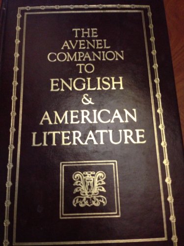Imagen de archivo de Avenel Companion to English and American Literature a la venta por Top Notch Books