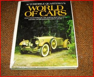 Stock image for World of Cars for sale by WorldofBooks