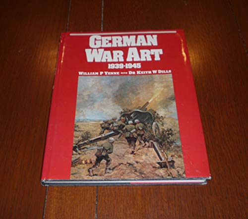 Imagen de archivo de German War Art 1939-1945 a la venta por HPB-Emerald
