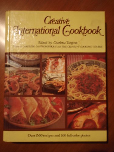 Stock image for Creative International Cookbook for sale by Hippo Books