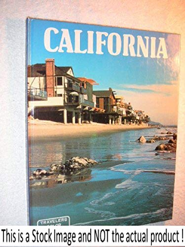 Stock image for Travelers Color Book of California for sale by Better World Books